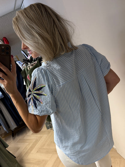 Blouse Megan Streep Palm