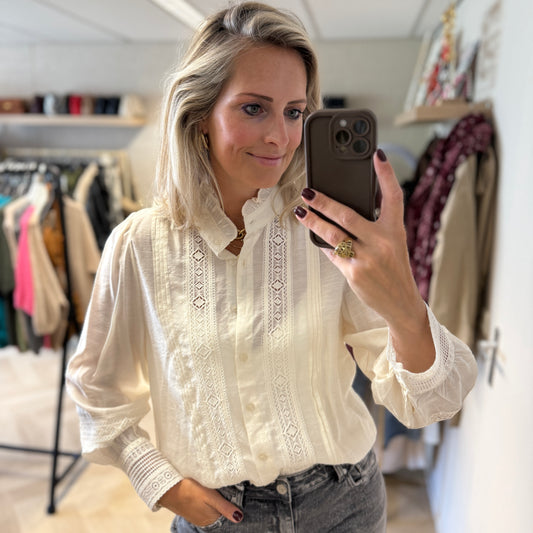 Blouse Muse Zand