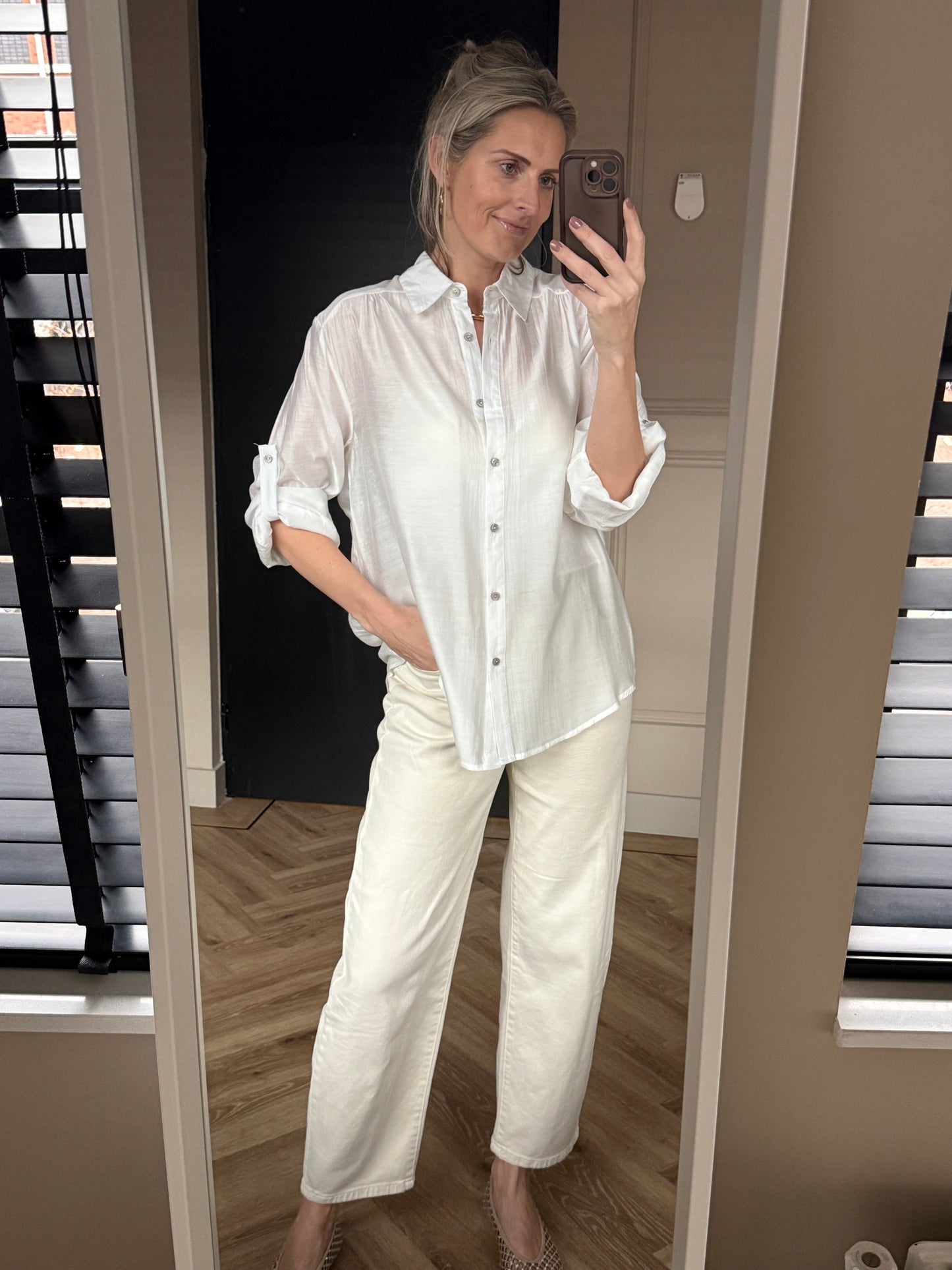 Blouse Nathalie Wit
