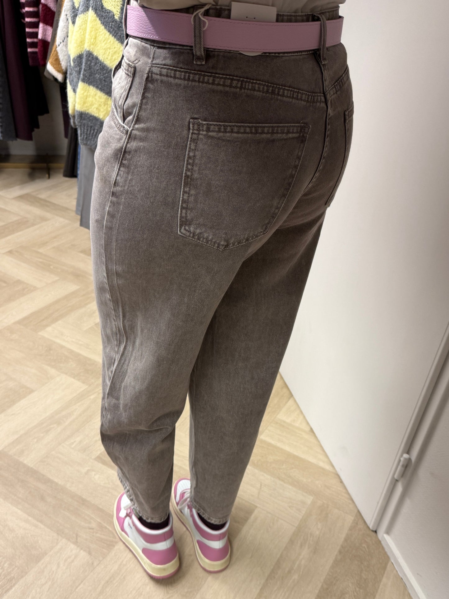 Jeans Lina Balloon Taupe
