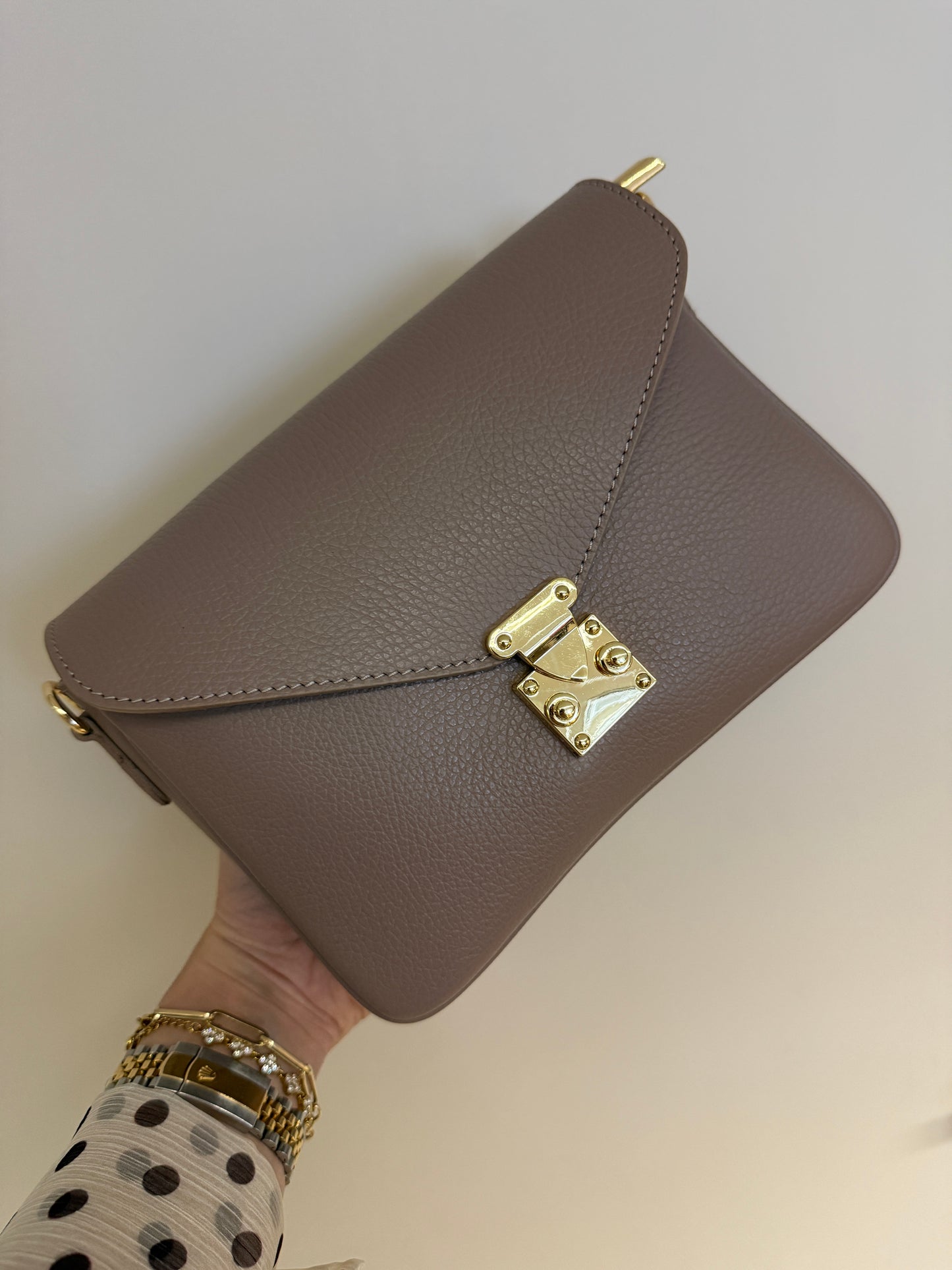 Tas Esther Classic Grain Taupe