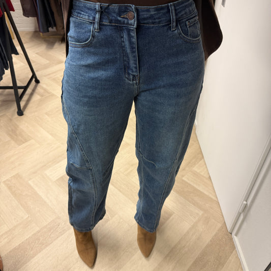 Jeans Georgia Barrel Denim Blue