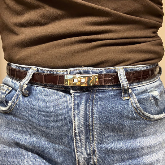Riem Garcia Croco Bruin