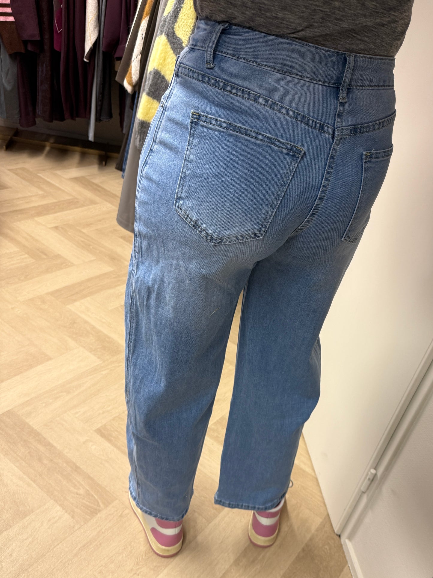 Jeans Georgia Barrel Light Denim