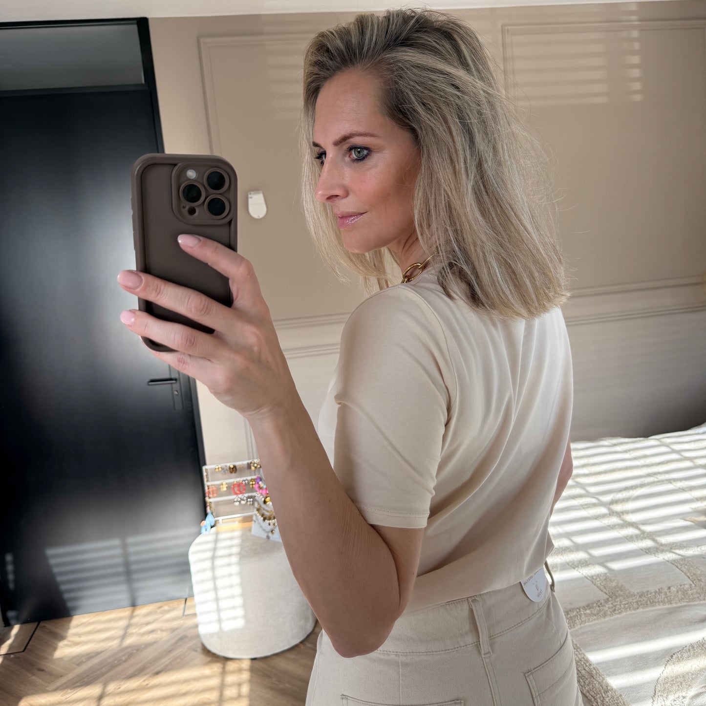 T-shirt Madeleine Beige