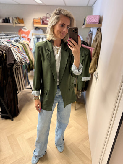 Blazer Karin Armygroen