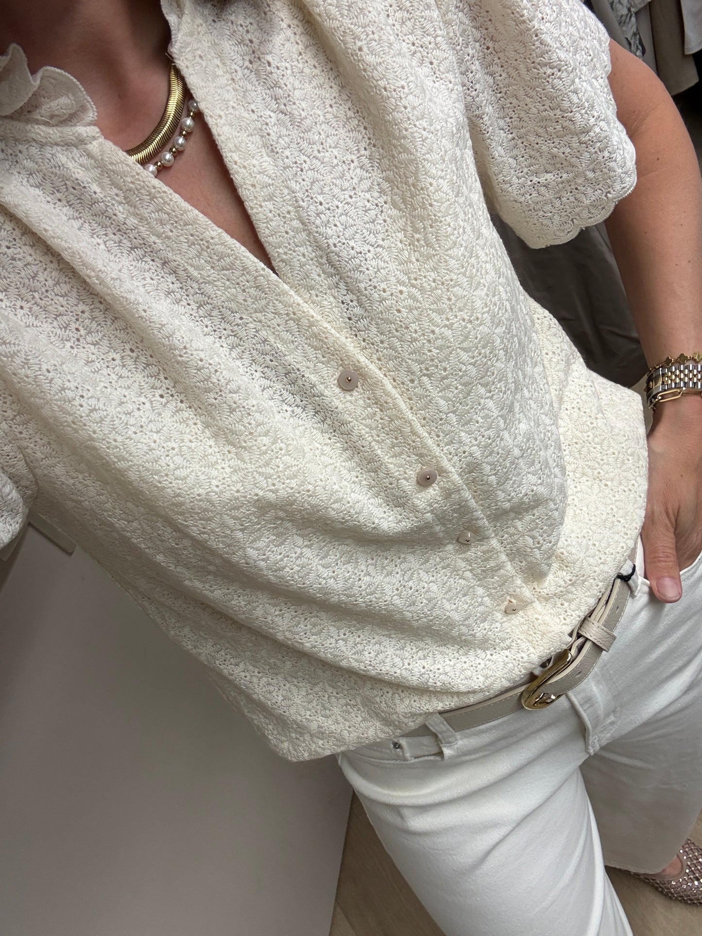 Blouse Marie Ecru