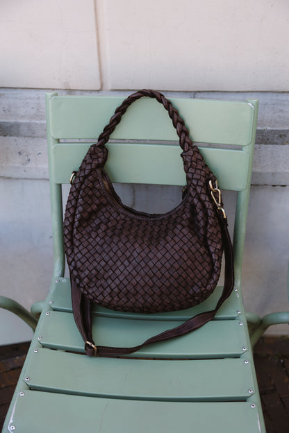 Tas Luxe Botti Washed Bruin