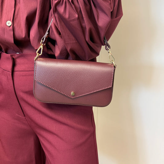 Tas Brandy Burgundy