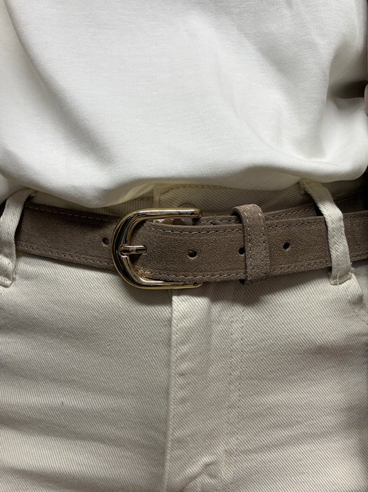 Riem Suus Suède Taupe