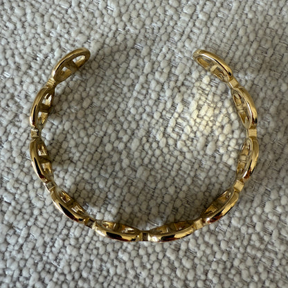 Armband Nadia Cuff Goud