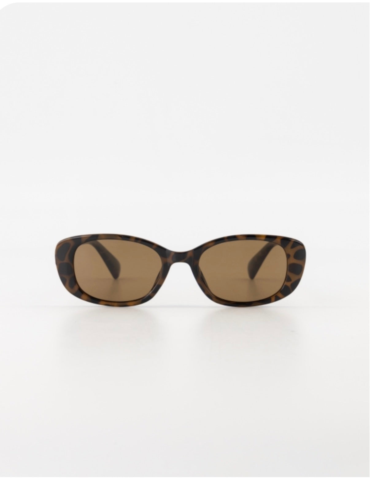 Zonnebril Bondi Resin Leopard