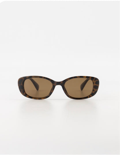Zonnebril Bondi Resin Leopard
