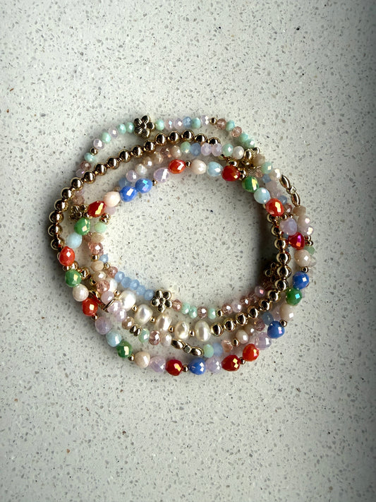 Armband Set Cannes Multi 4