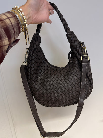 Tas Luxe Botti Washed Bruin