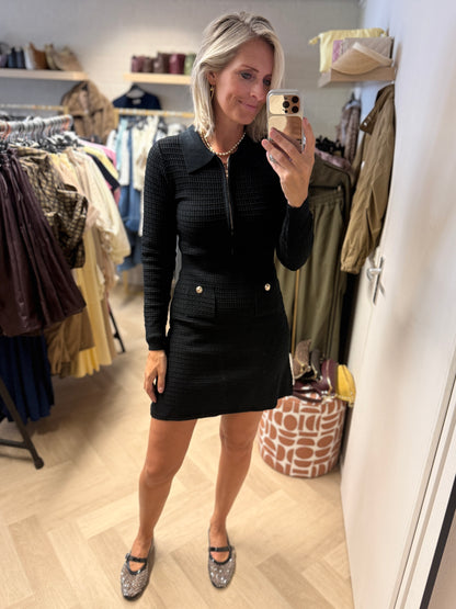 Jurk Charlot Zwart
