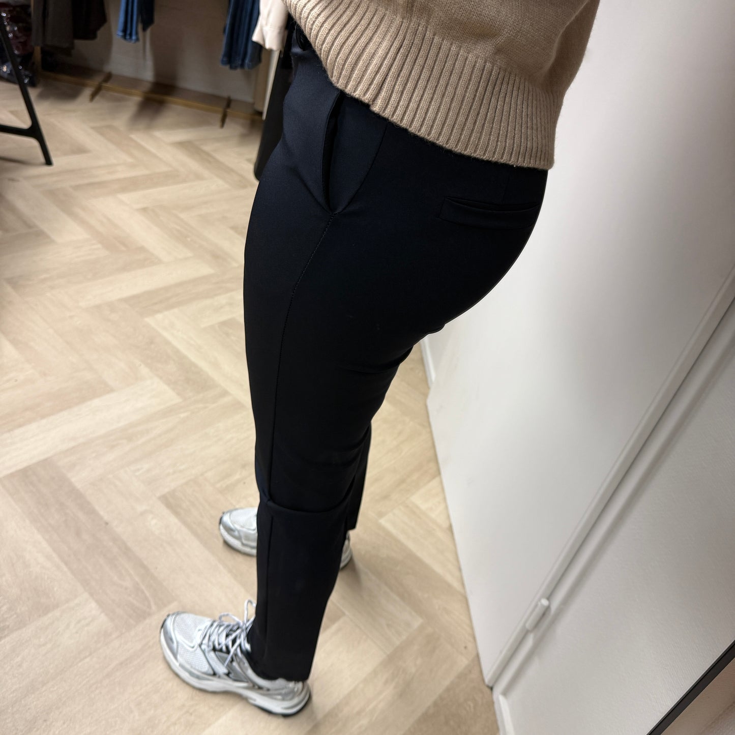 Pantalon Christy Polyamide Zwart