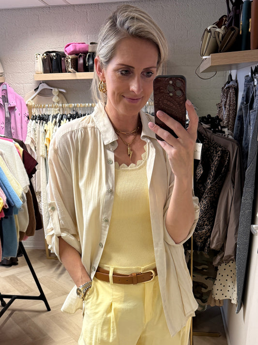 Blouse Nathalie Beige