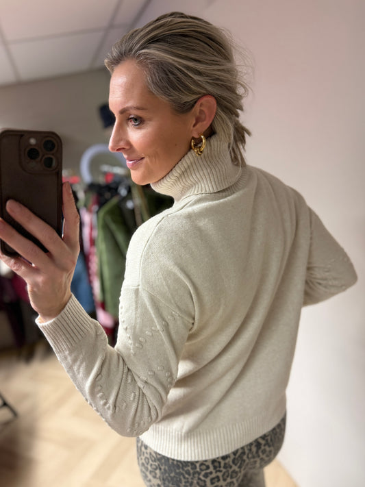 Trui Stella Hartjes Beige