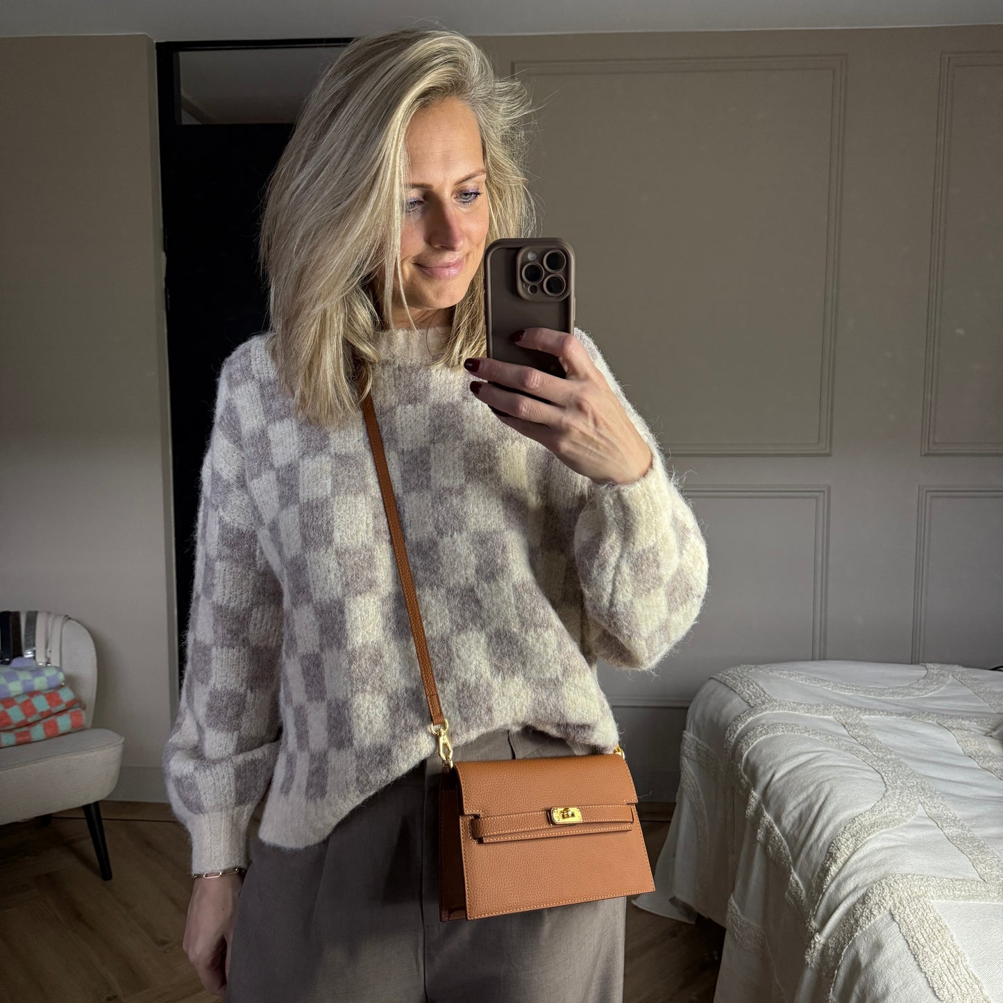Tas San Cognac