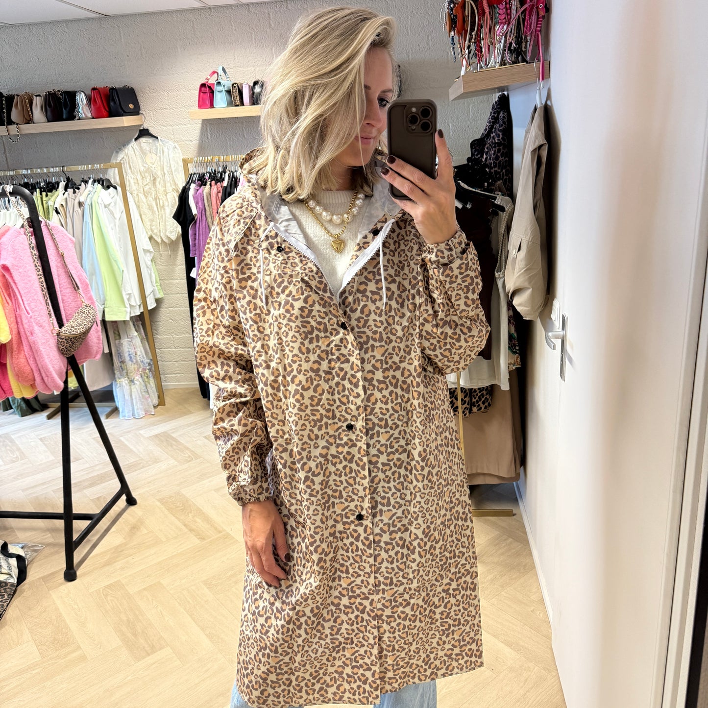 Regenjack Suzie Leopard