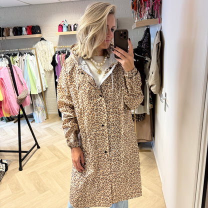 Regenjack Suzie Leopard