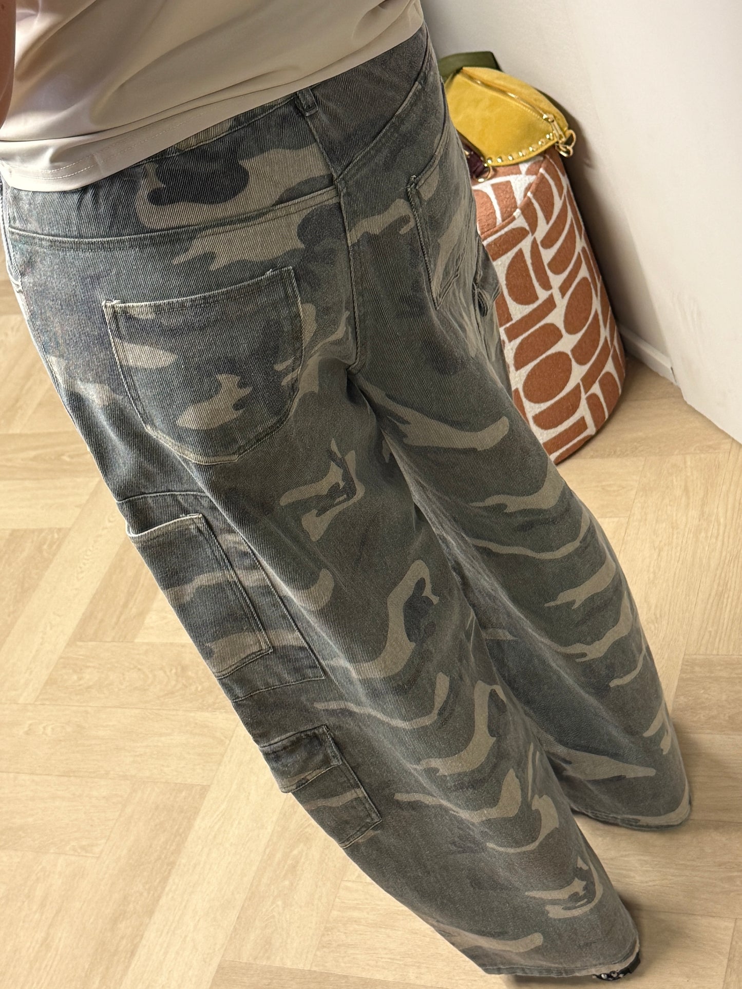 Jeans Caby Armyprint Light