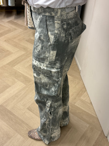 Jeans SeeSee Worker Camouflage Light