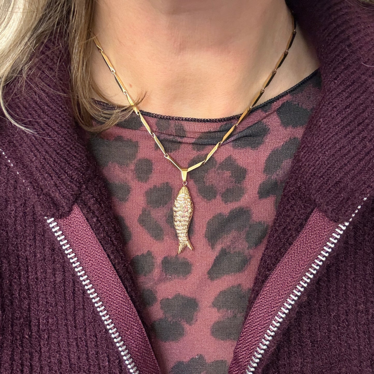 Ketting Mia Bedel Vis