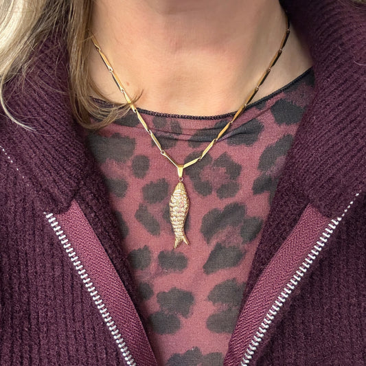 Ketting Mia Bedel Vis