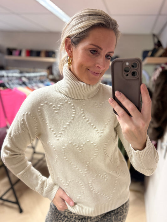 Trui Stella Hartjes Beige