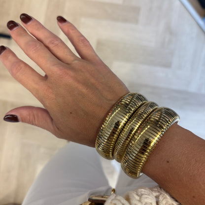 Armband Shirley Goud Large