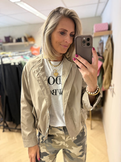 Jack Norah Round Neck Beige