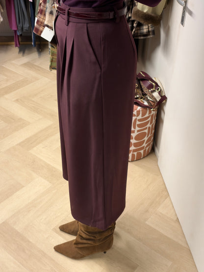 Jort Khloe Bandplooi Plum