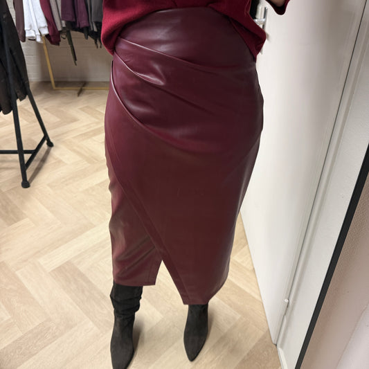 Rok Mara Pu Leer Bordeaux