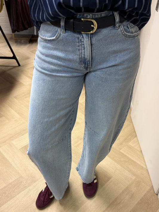 Jeans QH Barrel Fit Light Blue