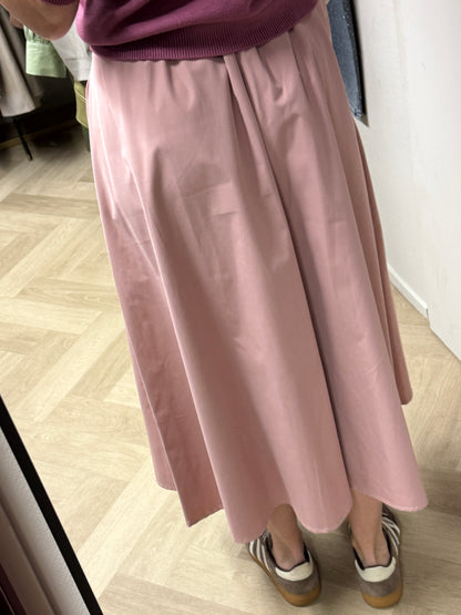 Rok Sharon Plooi Roze