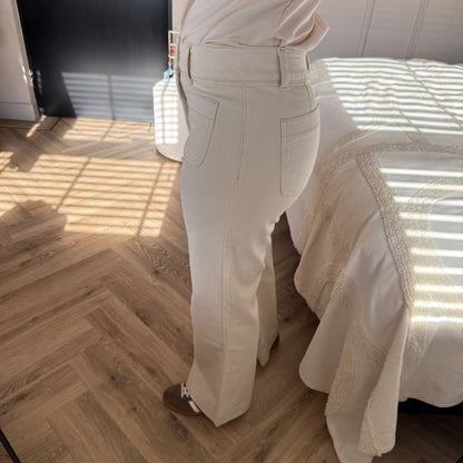 Jeans Oraije Vanille