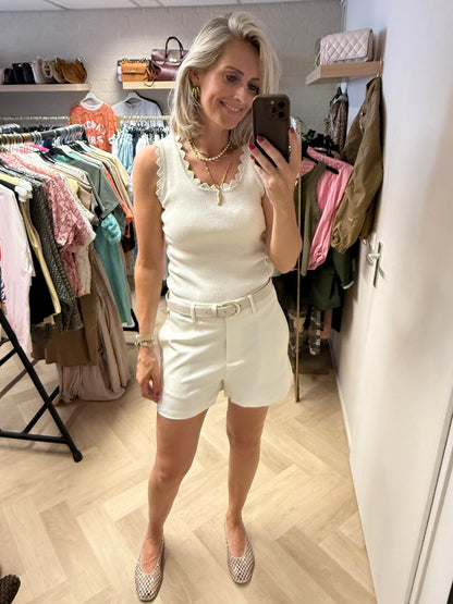 Short Cleo Offwhite
