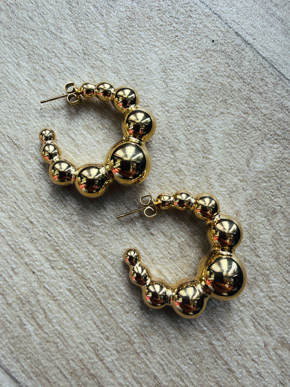 Oorbellen Jill Bollen Goud