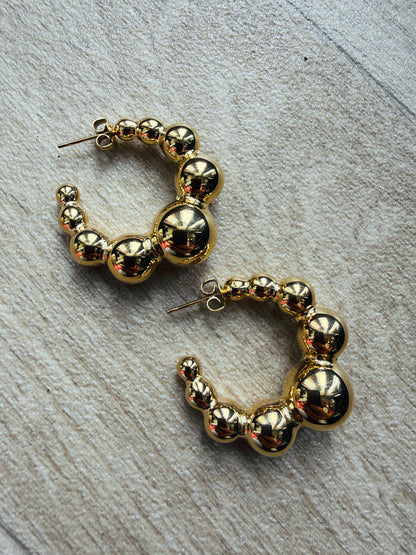 Oorbellen Jill Bollen Goud