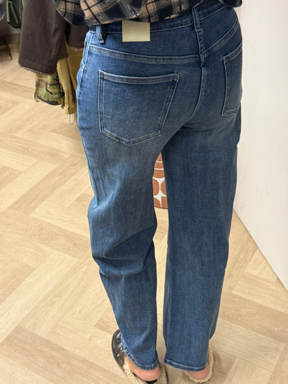 Jeans Laulia Balloon Mediu Blue