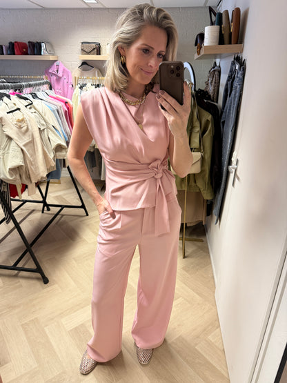 Pantalon Farah Roze