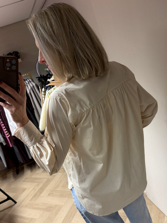 Blouse Viola Roezel Vanille