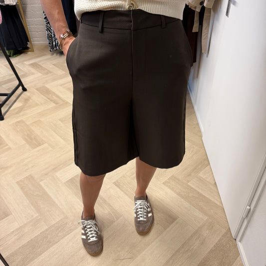Bermuda Pantalon Cleo Choco
