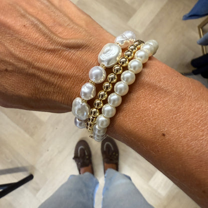 Armband Set Cannes Parels