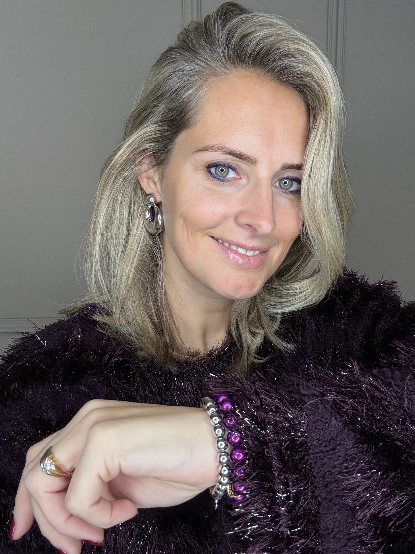 Oorbellen Ellen Zilver