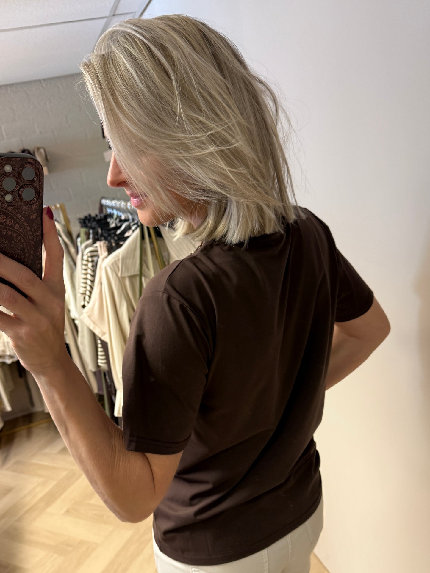 T-shirt Anne Choco