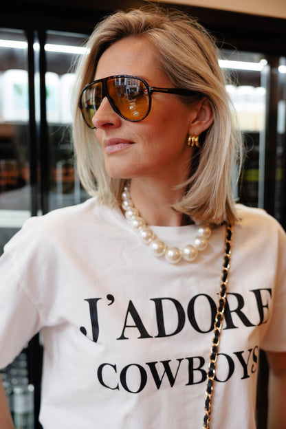 Ketting Kralen Parel Overloop XL