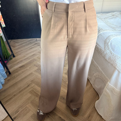 Pantalon Farah Camel